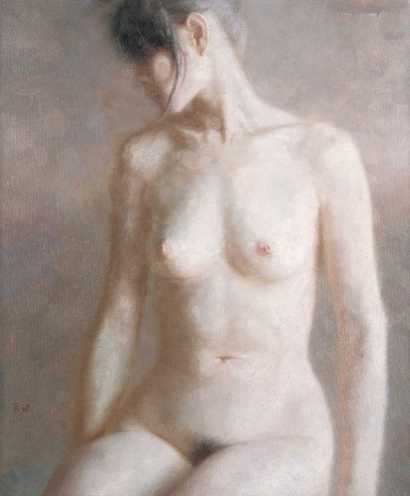 马琳 2005年作 人体